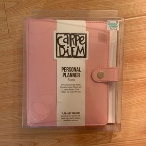 Carpe Diem Personal Planner